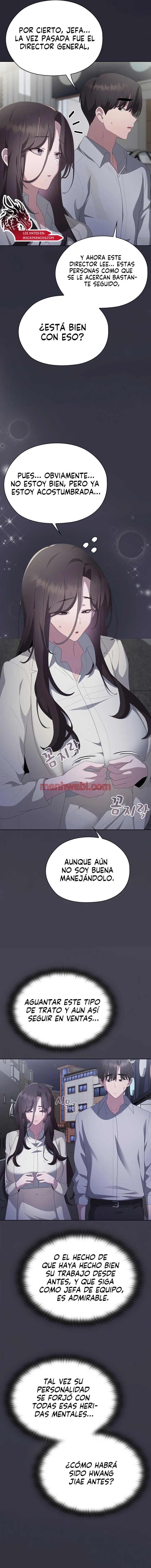 Alerta: Empleado Problematico - Capítulo 61_3 manhwa