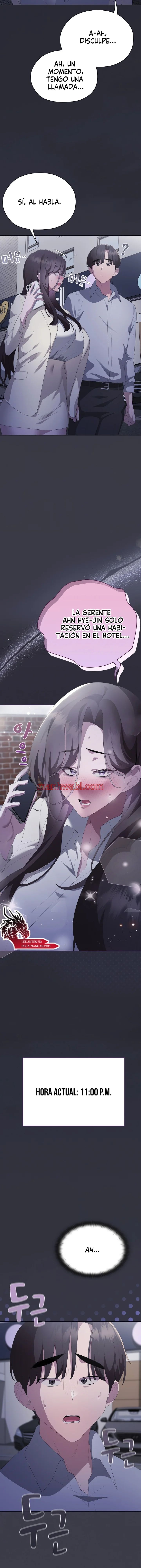 Alerta: Empleado Problematico - Capítulo 61_3 manhwa