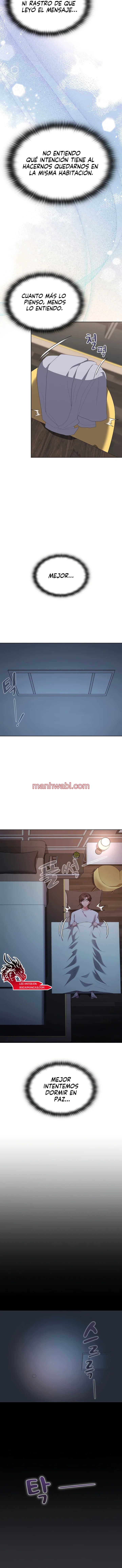 Alerta: Empleado Problematico - Capítulo 62 manhwa