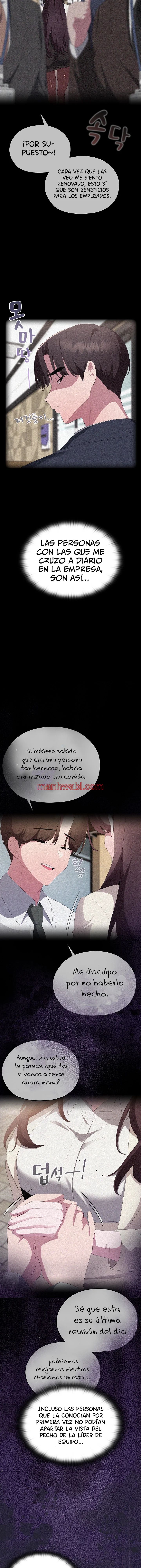 Alerta: Empleado Problematico - Capítulo 63 manhwa