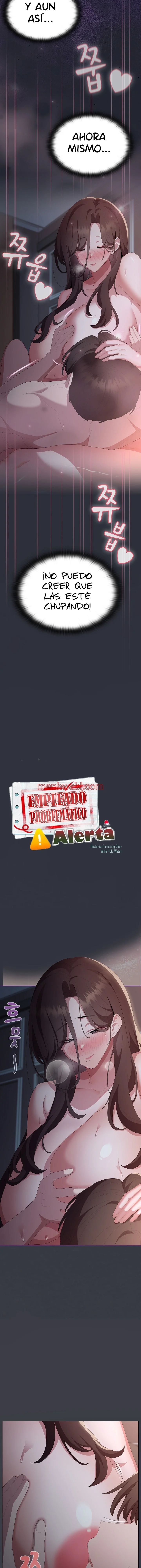 Alerta: Empleado Problematico - Capítulo 63 manhwa