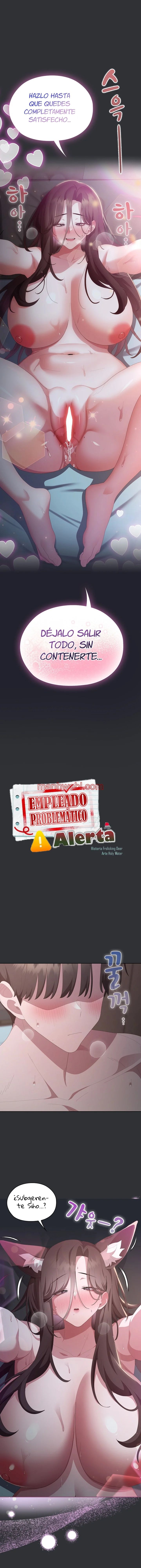 Alerta: Empleado Problematico - Capítulo 64 manhwa