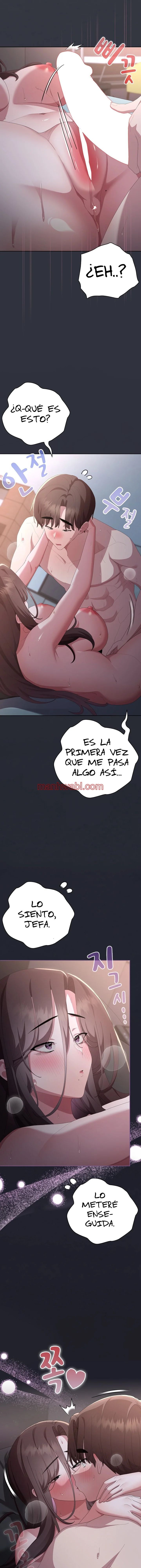 Alerta: Empleado Problematico - Capítulo 64 manhwa