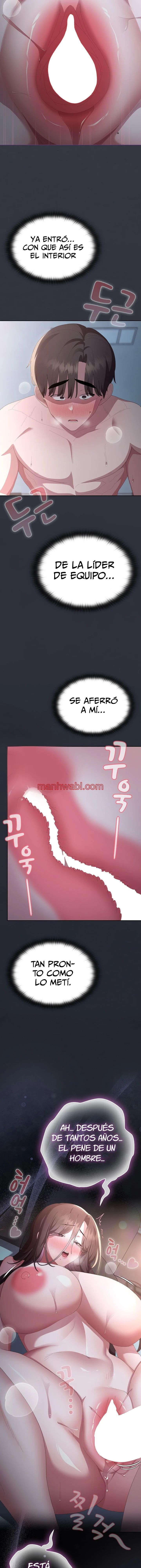 Alerta: Empleado Problematico - Capítulo 64 manhwa