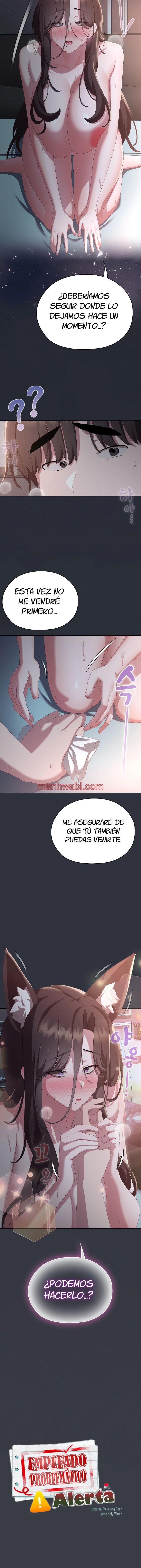 Alerta: Empleado Problematico - Capítulo 65 manhwa