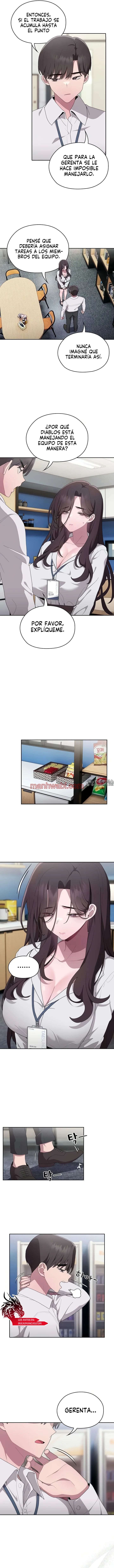 Alerta: Empleado Problematico - Capítulo 7 manhwa