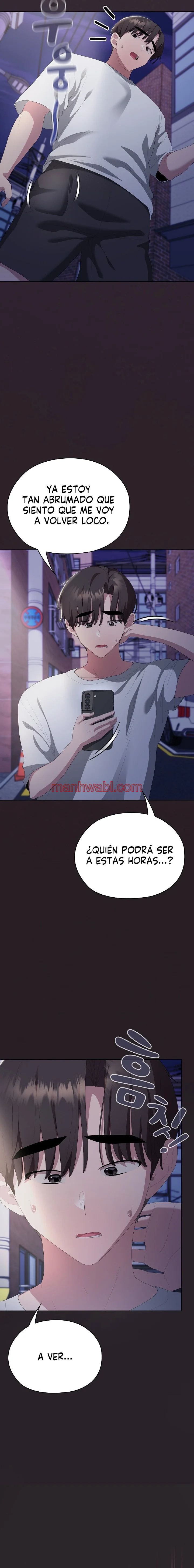 Alerta: Empleado Problematico - Capítulo 71 manhwa