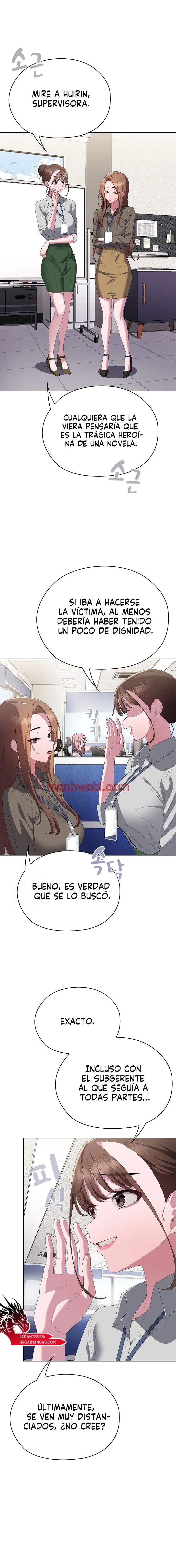 Alerta: Empleado Problematico - Capítulo 71 manhwa