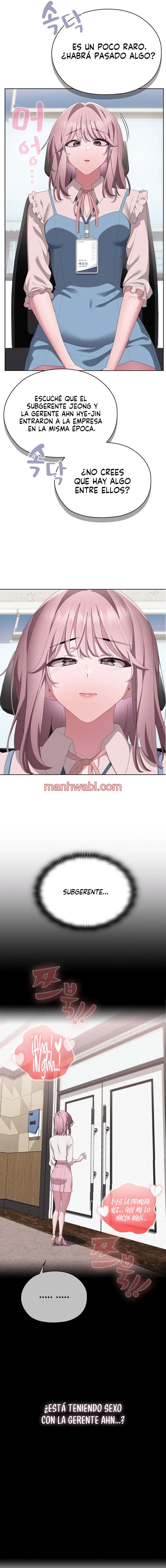 Alerta: Empleado Problematico - Capítulo 71 manhwa