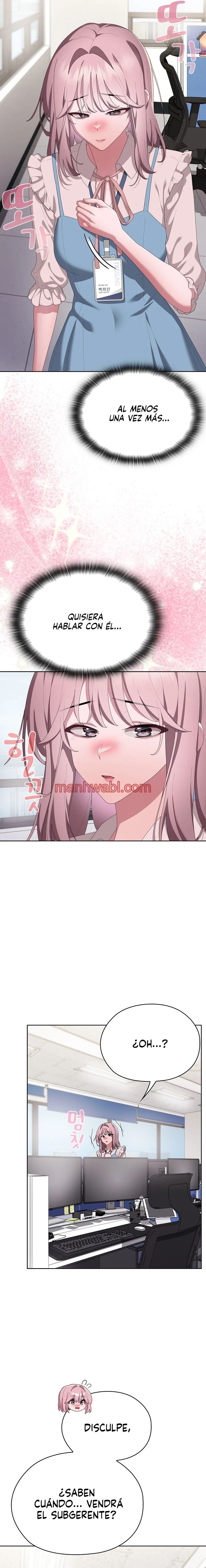 Alerta: Empleado Problematico - Capítulo 71 manhwa