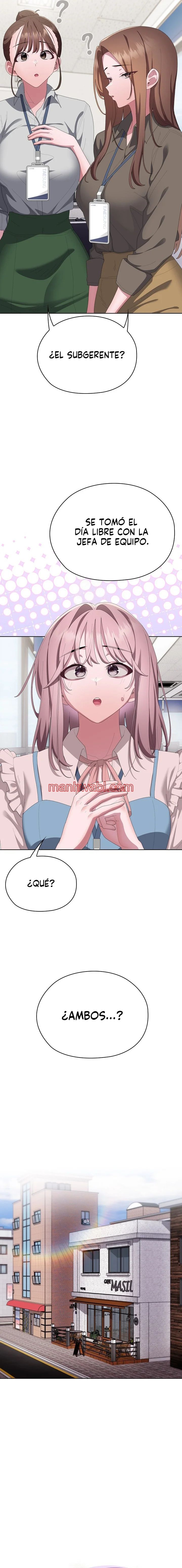 Alerta: Empleado Problematico - Capítulo 71_2 manhwa