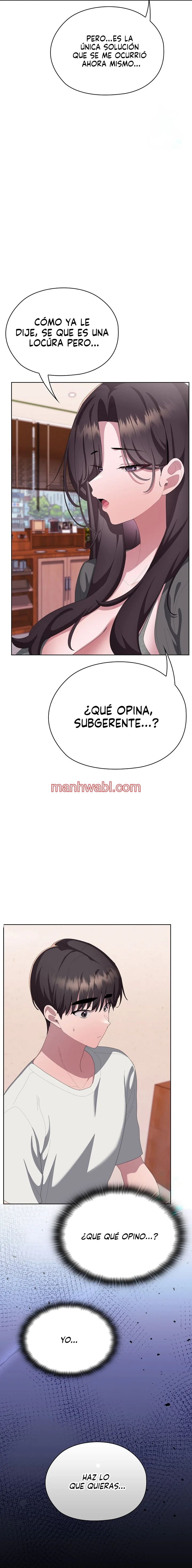 Alerta: Empleado Problematico - Capítulo 71_2 manhwa