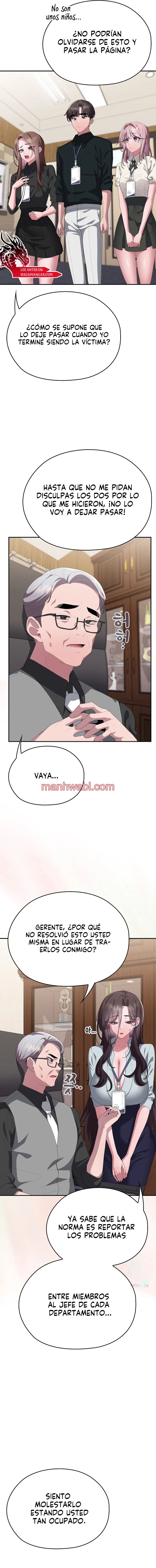 Alerta: Empleado Problematico - Capítulo 74_3 manhwa