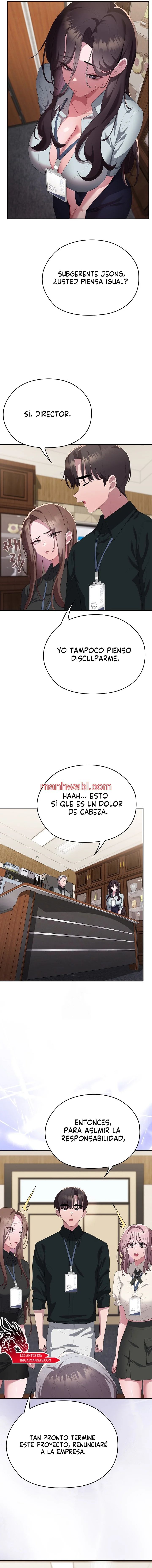 Alerta: Empleado Problematico - Capítulo 74_3 manhwa