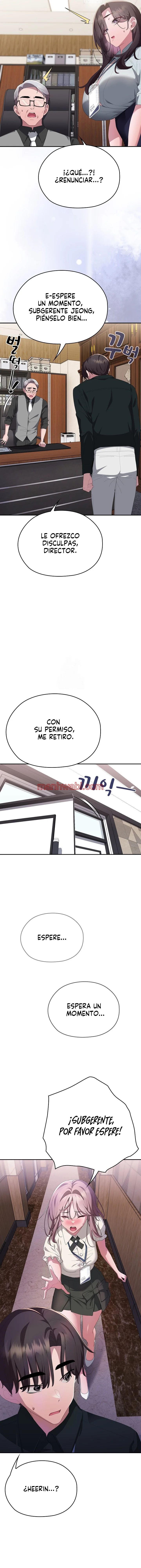 Alerta: Empleado Problematico - Capítulo 74_3 manhwa