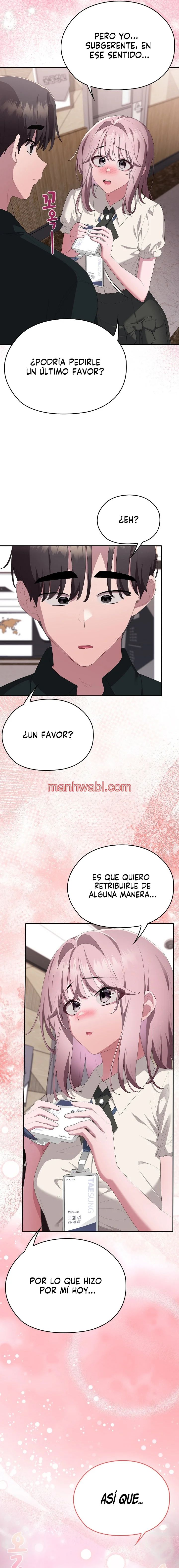 Alerta: Empleado Problematico - Capítulo 74_3 manhwa