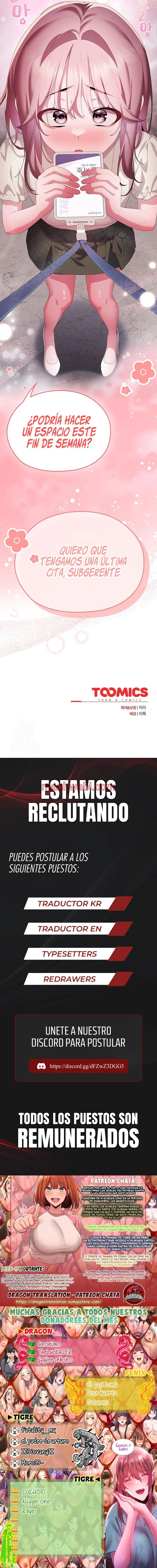 Alerta: Empleado Problematico - Capítulo 74_3 manhwa