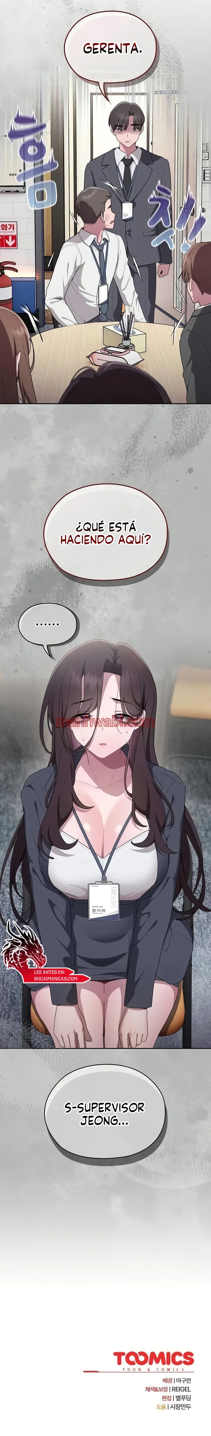 Alerta: Empleado Problematico - Capítulo 7_3 manhwa