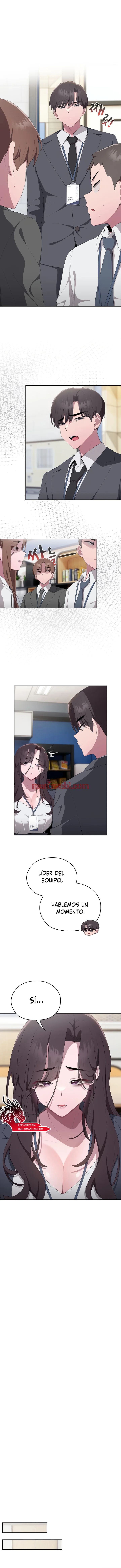 Alerta: Empleado Problematico - Capítulo 8 manhwa