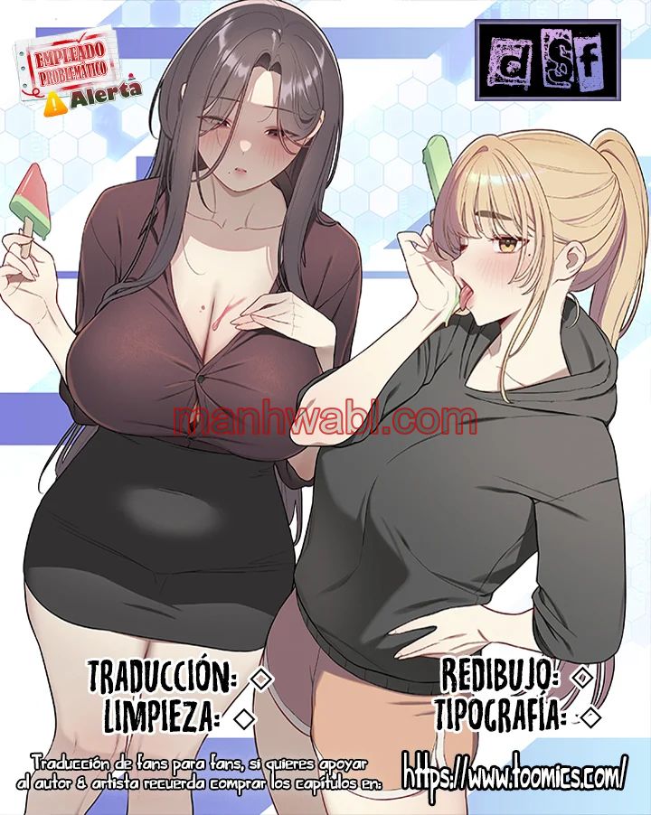 Alerta: Empleado Problematico - Capítulo 80 manhwa