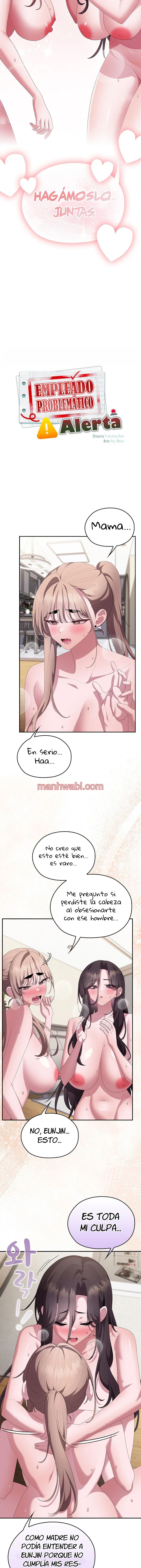 Alerta: Empleado Problematico - Capítulo 80_2 manhwa