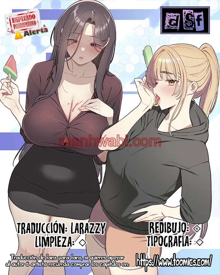 Alerta: Empleado Problematico - Capítulo 81 manhwa