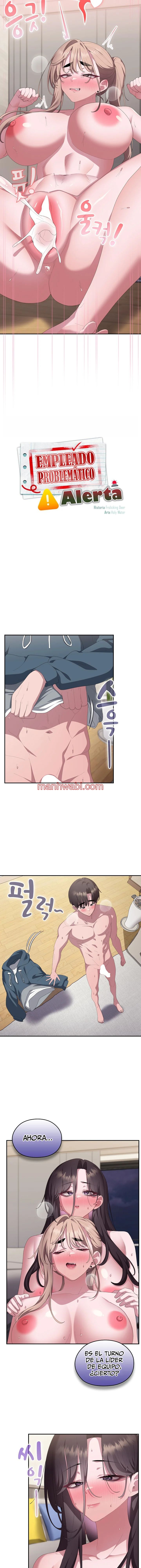 Alerta: Empleado Problematico - Capítulo 81 manhwa