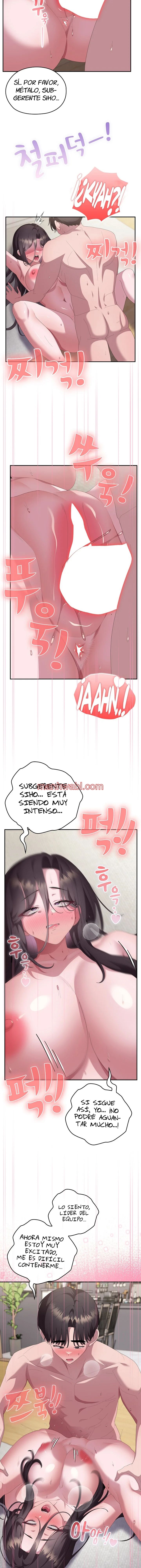 Alerta: Empleado Problematico - Capítulo 81_2 manhwa