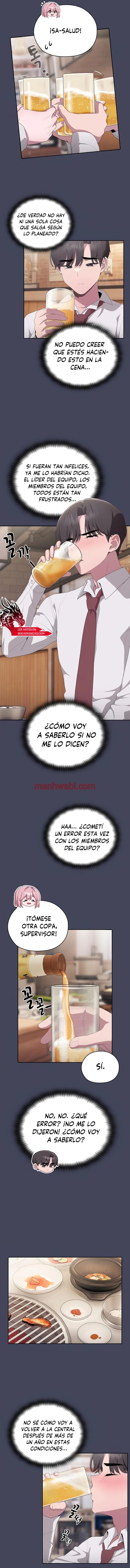 Alerta: Empleado Problematico - Capítulo 8_2 manhwa