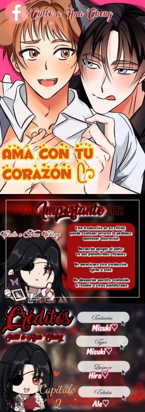 Ama con tu corazón - Capítulo 2 manhwa