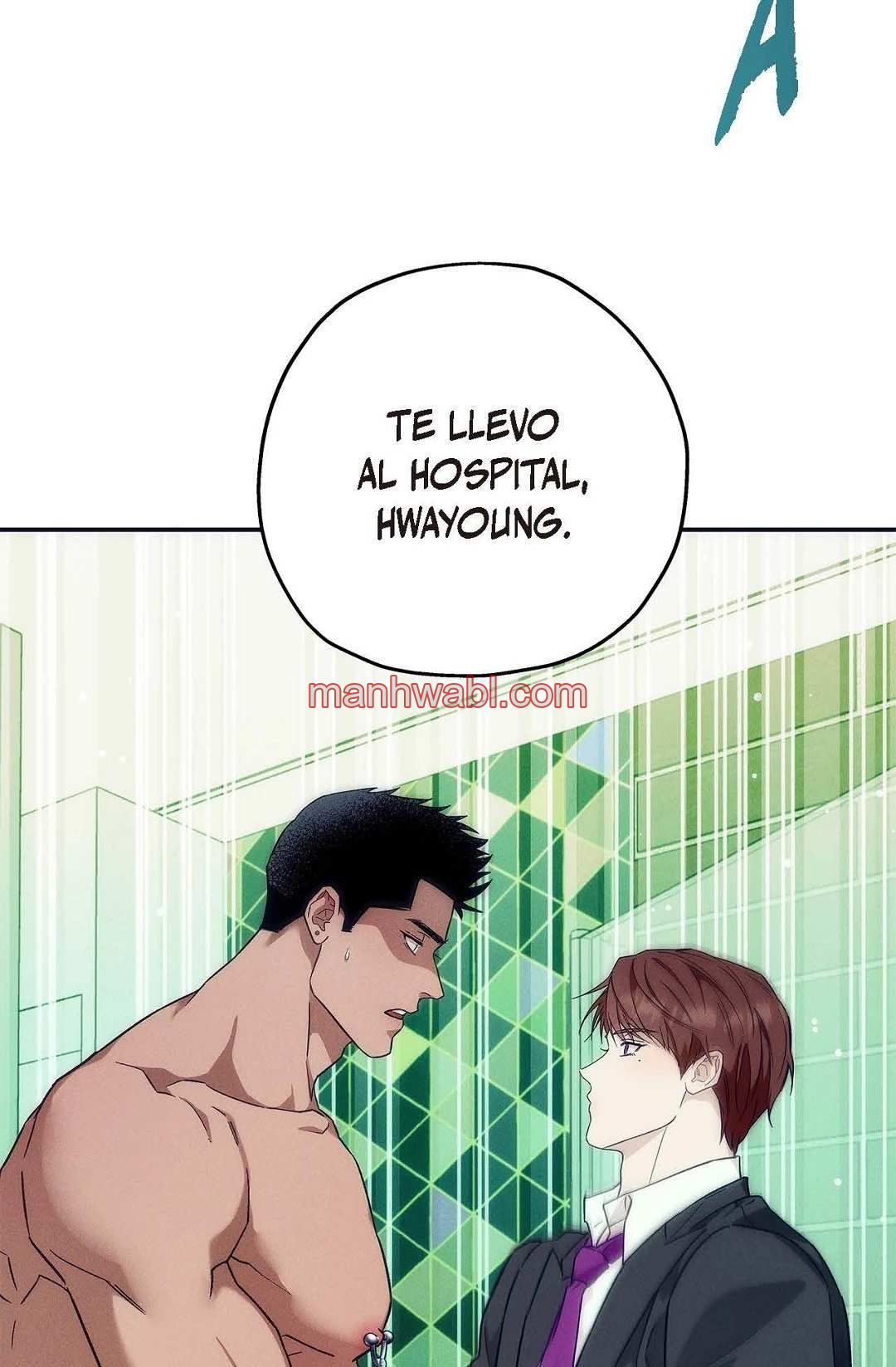 Amor Duro - Capítulo 100 manhwa