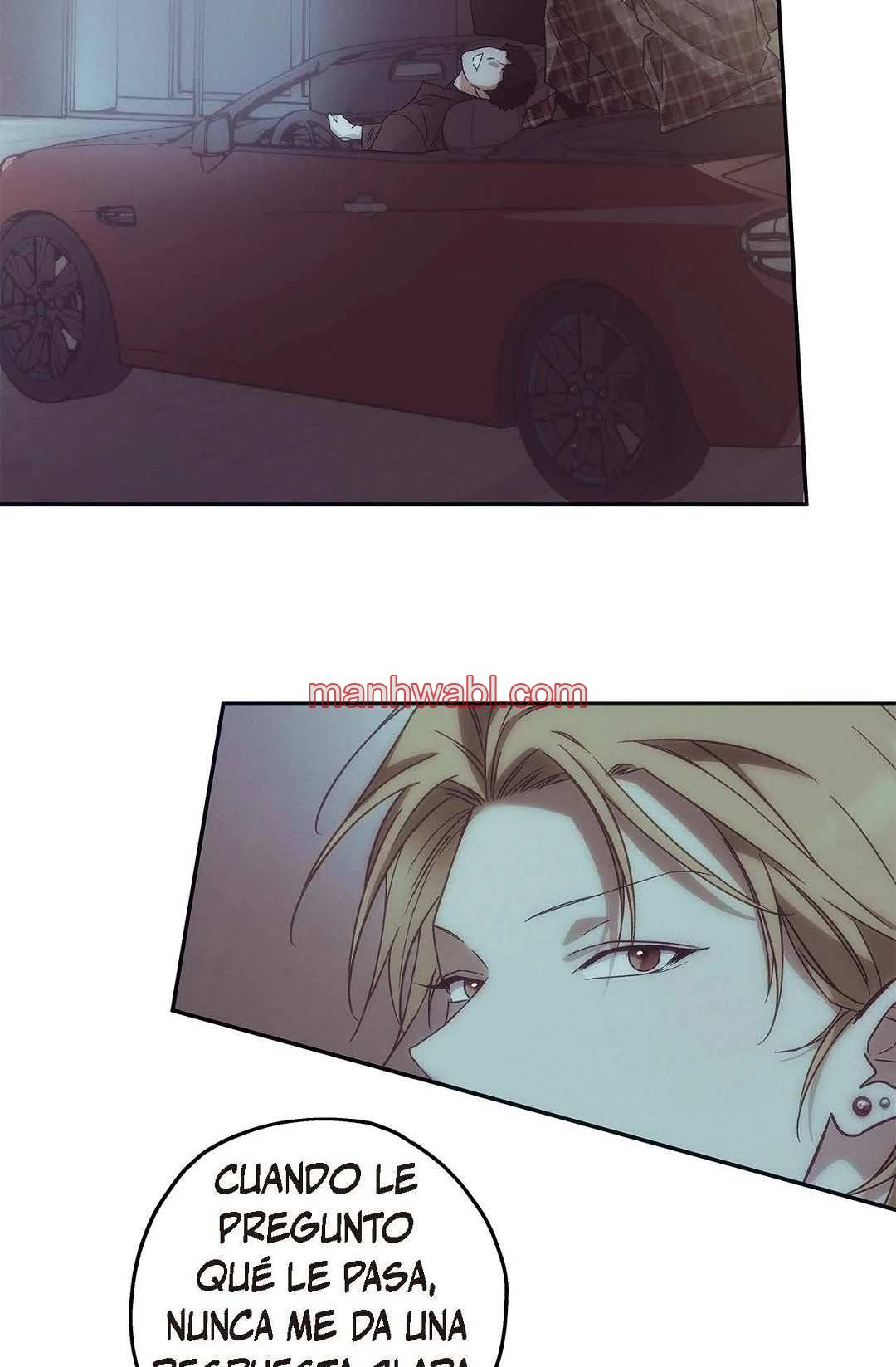 Amor Duro - Capítulo 101 manhwa