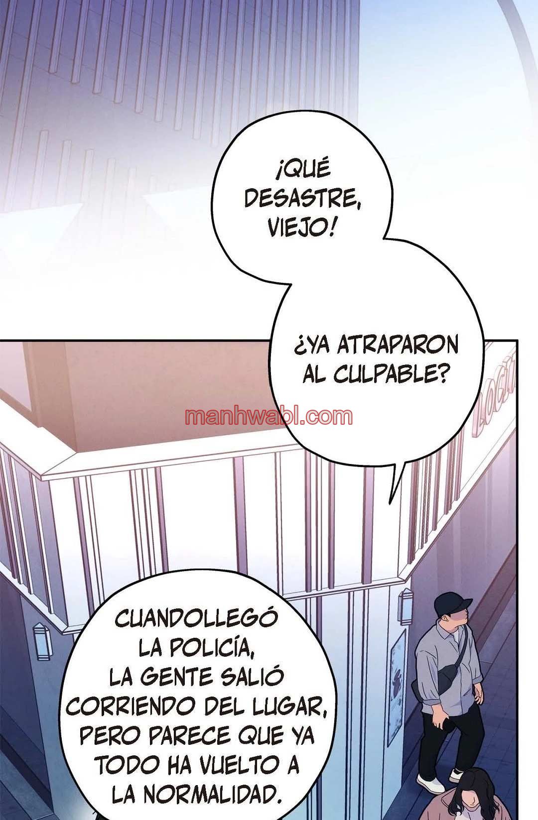 Amor Duro - Capítulo 104 manhwa