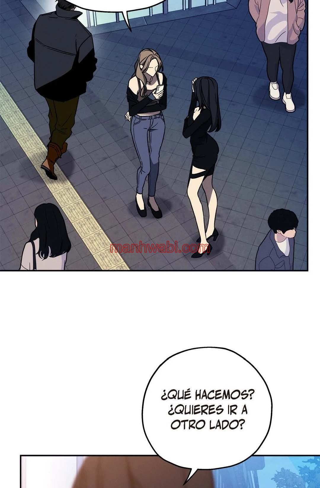 Amor Duro - Capítulo 104 manhwa