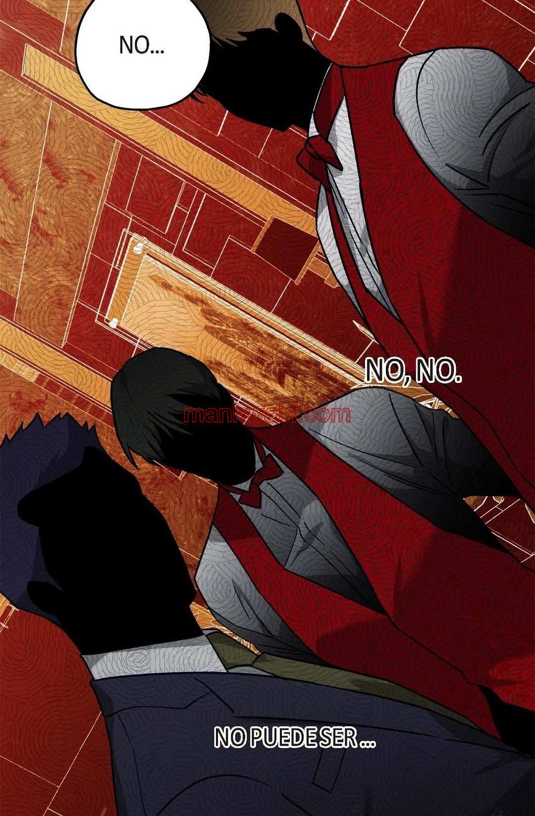 Amor Duro - Capítulo 104 manhwa