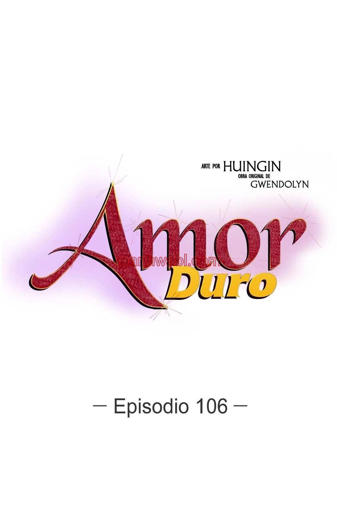 Amor Duro - Capítulo 106 manhwa