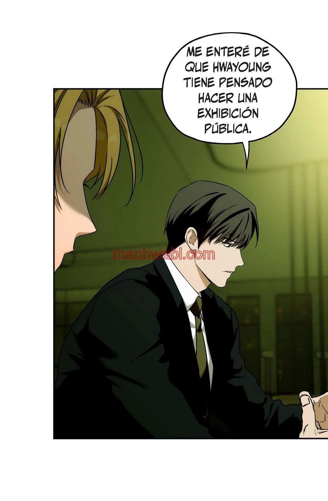 Amor Duro - Capítulo 106 manhwa