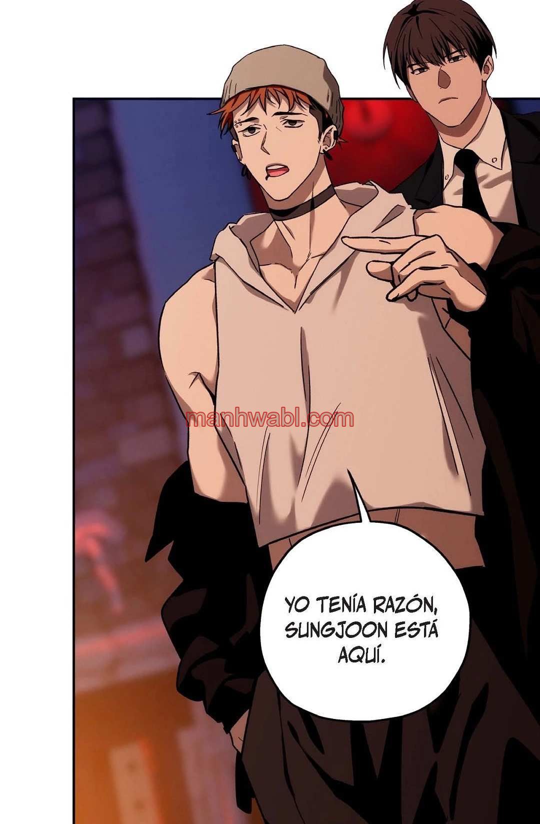 Amor Duro - Capítulo 106 manhwa