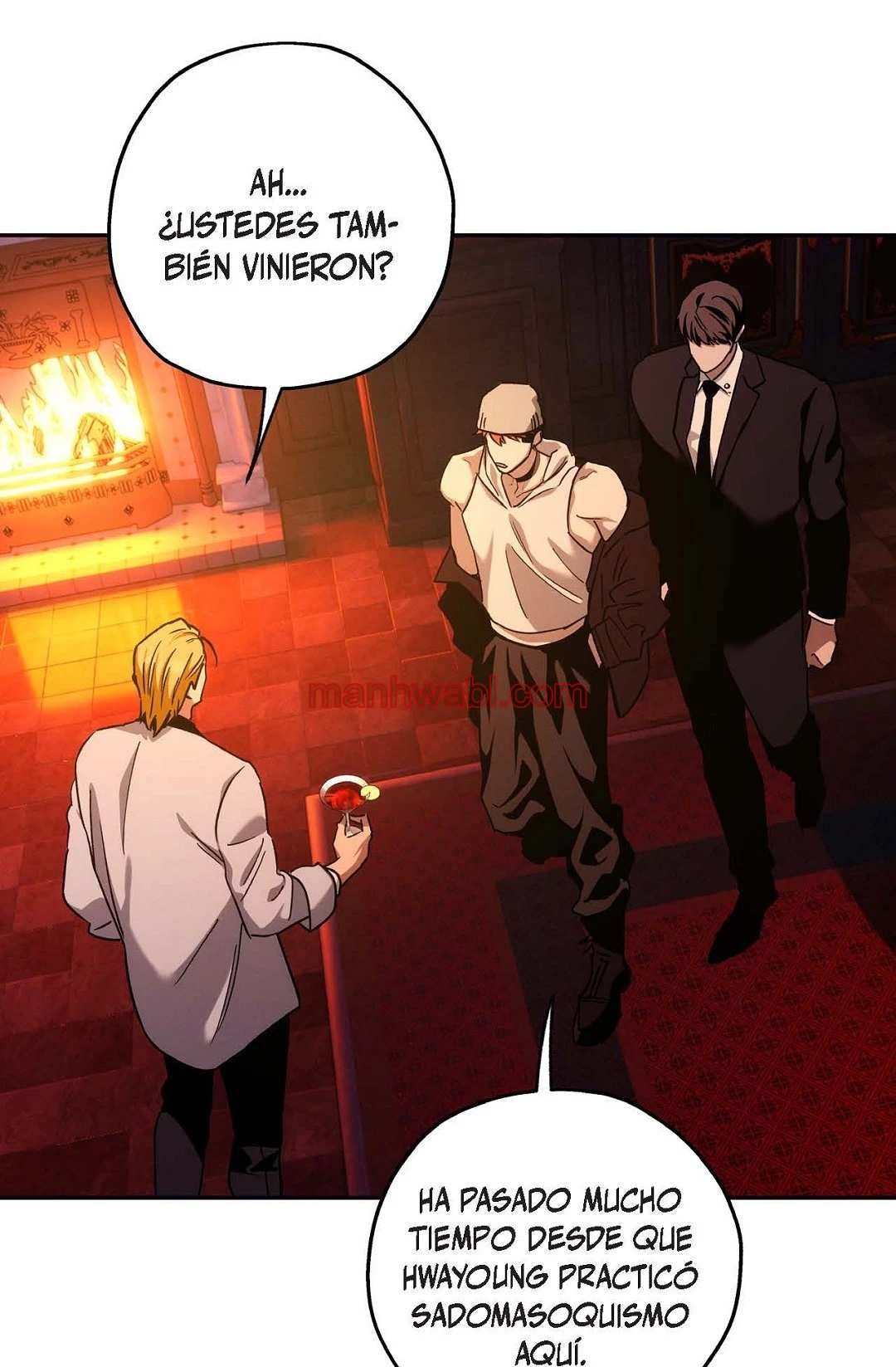 Amor Duro - Capítulo 106 manhwa