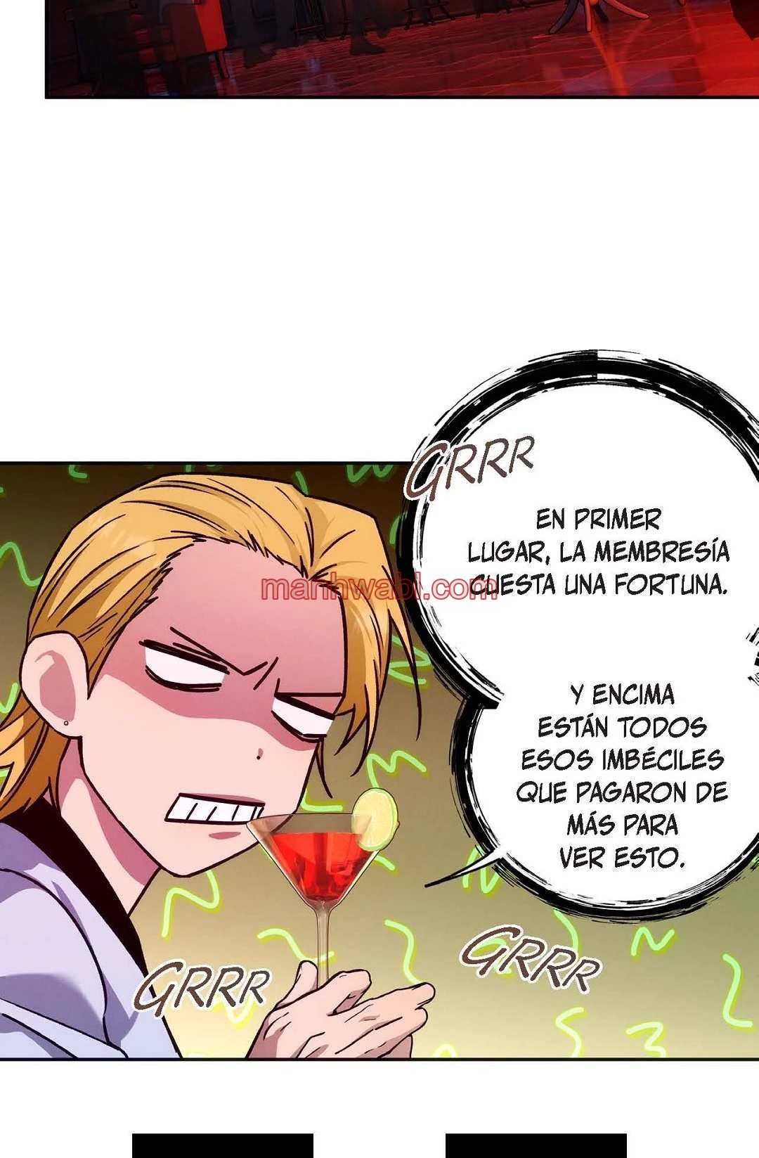Amor Duro - Capítulo 106 manhwa
