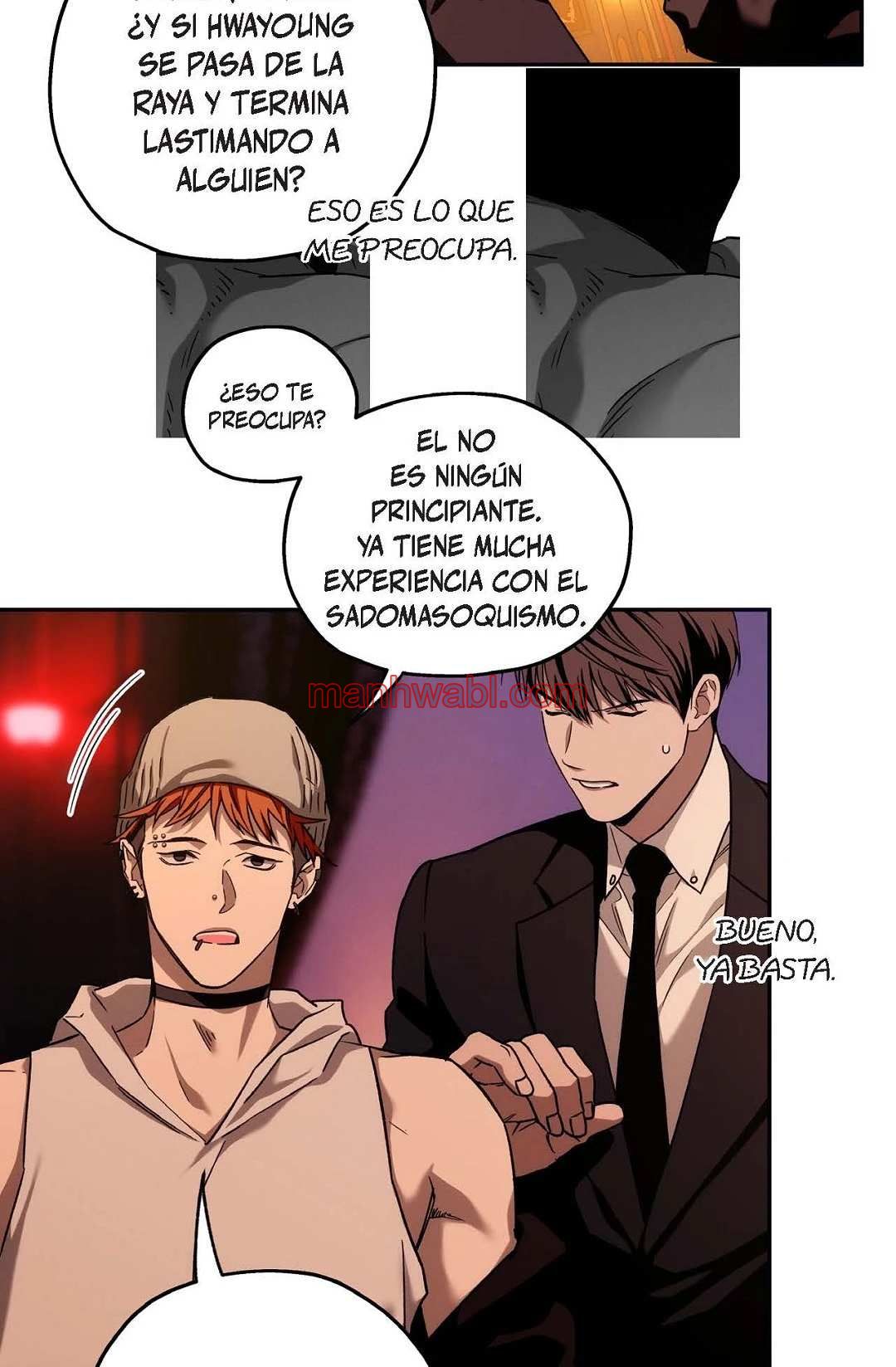 Amor Duro - Capítulo 106 manhwa