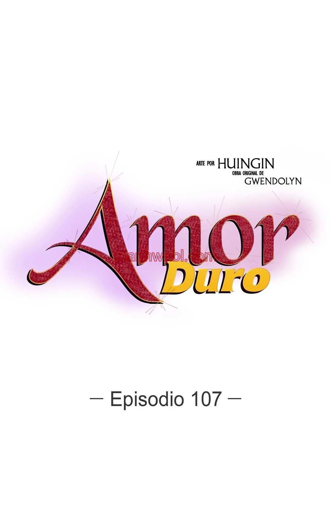 Amor Duro - Capítulo 107 manhwa