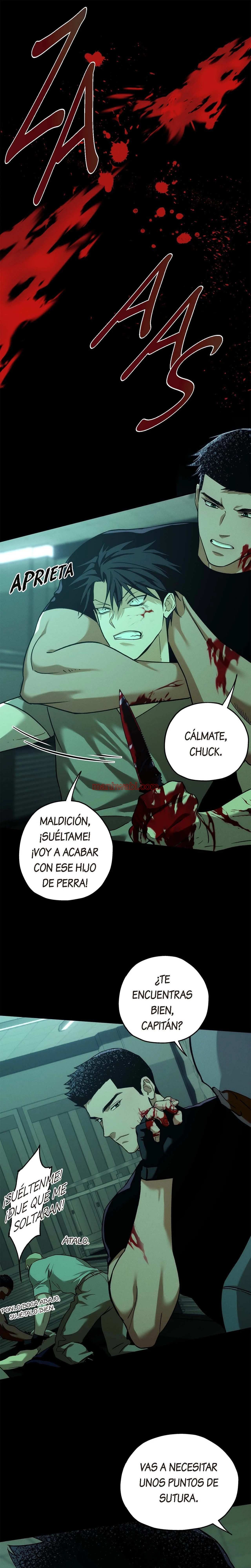 Amor Duro - Capítulo 108 manhwa
