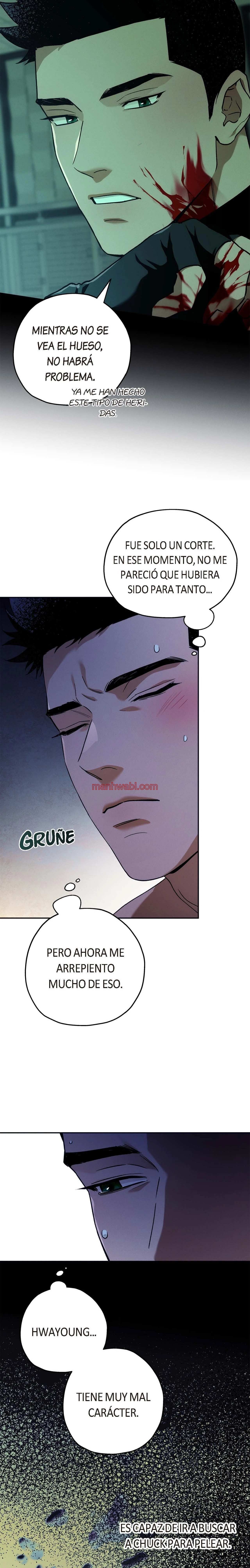 Amor Duro - Capítulo 108 manhwa