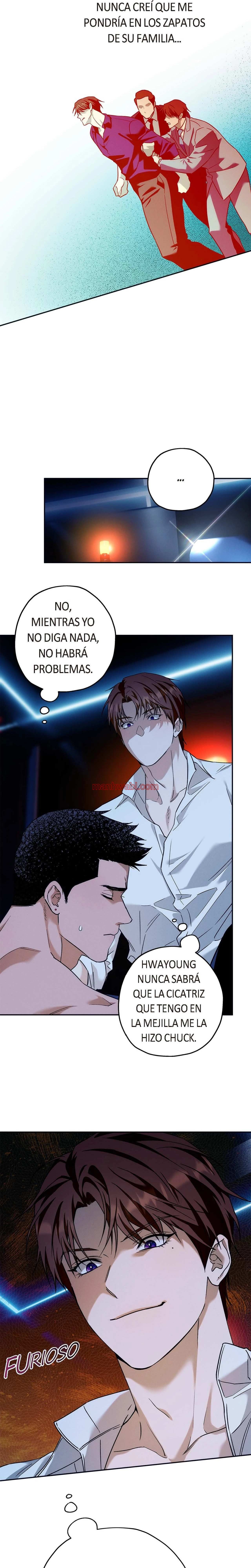 Amor Duro - Capítulo 108 manhwa