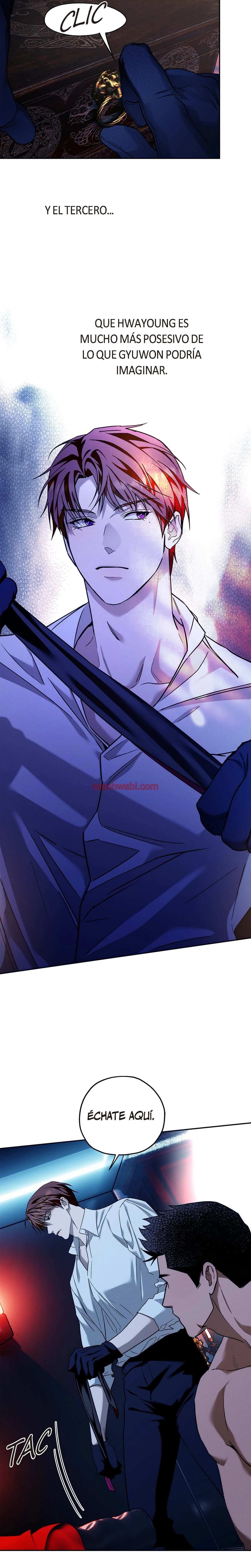 Amor Duro - Capítulo 108 manhwa