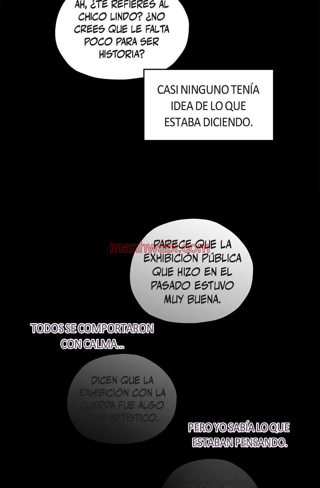 Amor Duro - Capítulo 109 manhwa