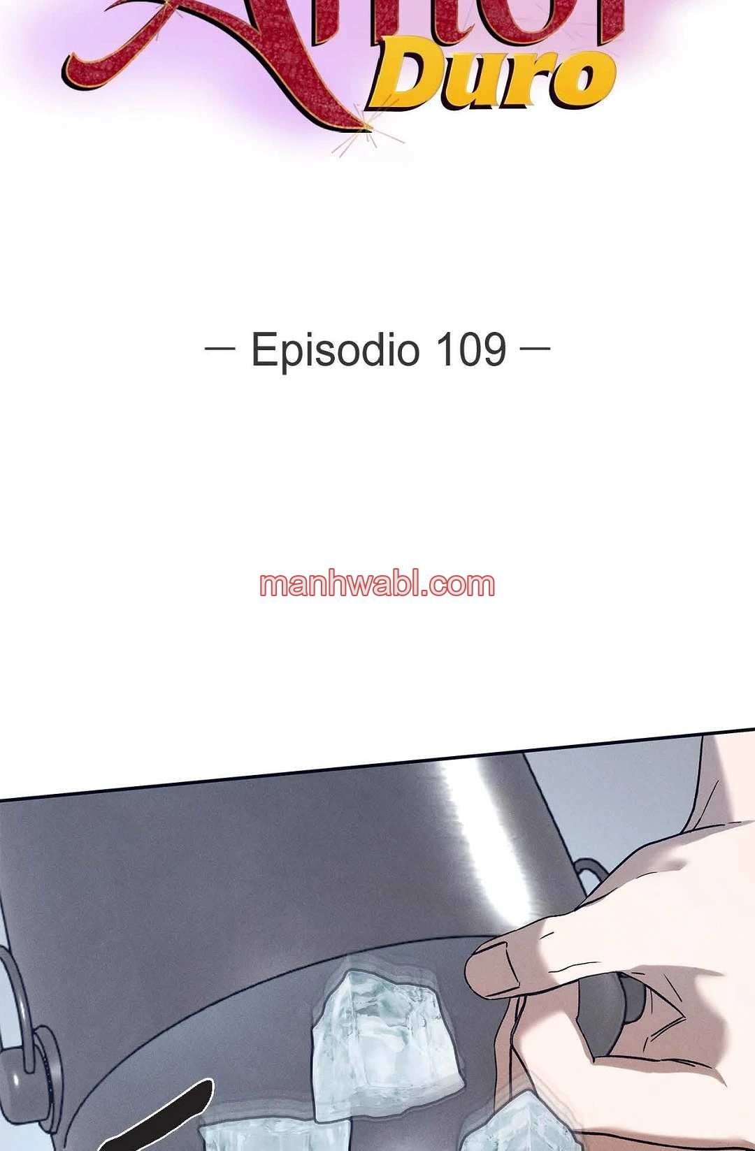 Amor Duro - Capítulo 109_2 manhwa