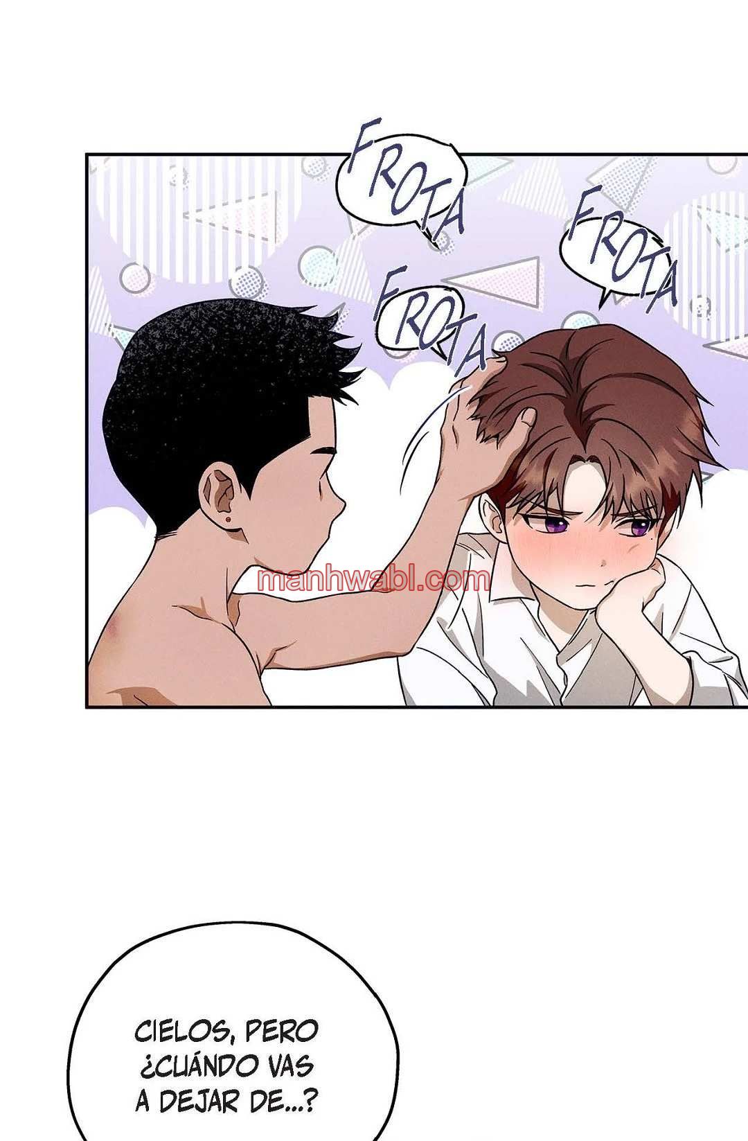 Amor Duro - Capítulo 110 manhwa