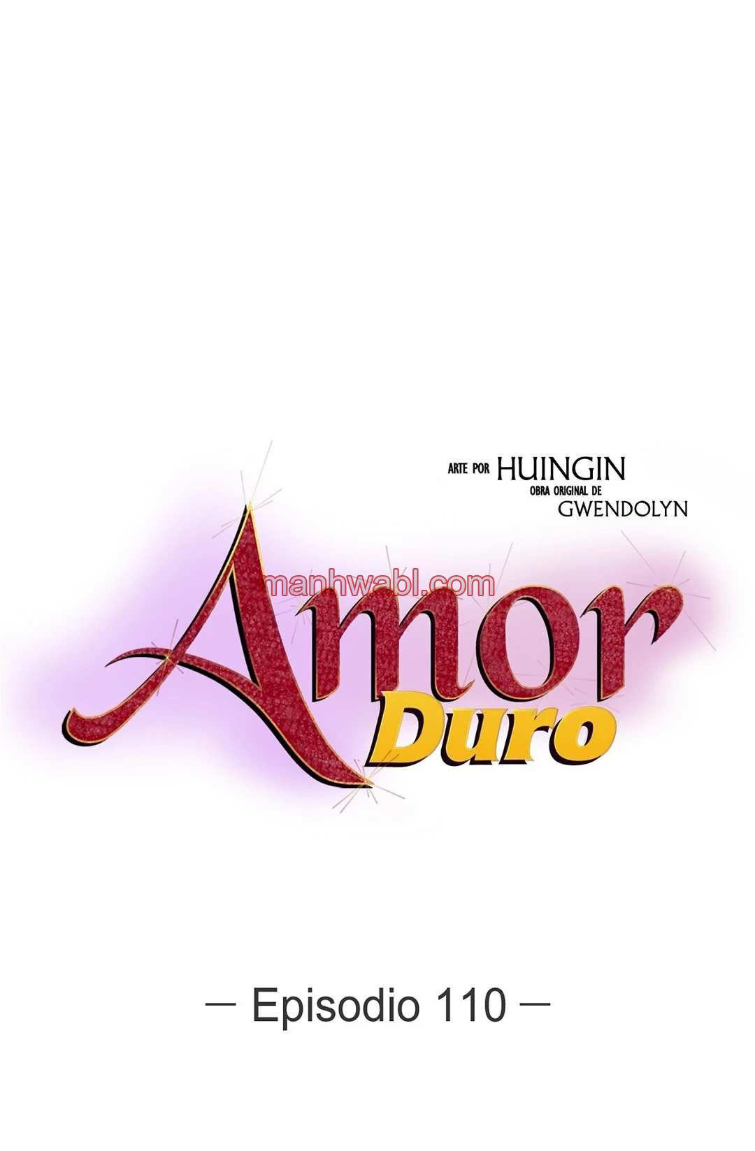 Amor Duro - Capítulo 110 manhwa